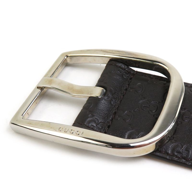 Gucci Belt Micro Guccissima