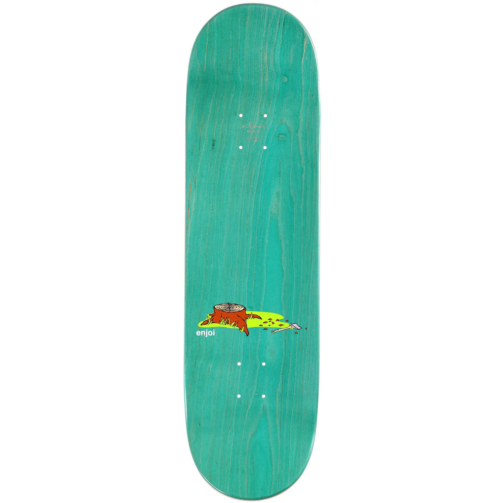 Enjoi Skateboard Deck Whitey Panda 8.25" x 31.75"