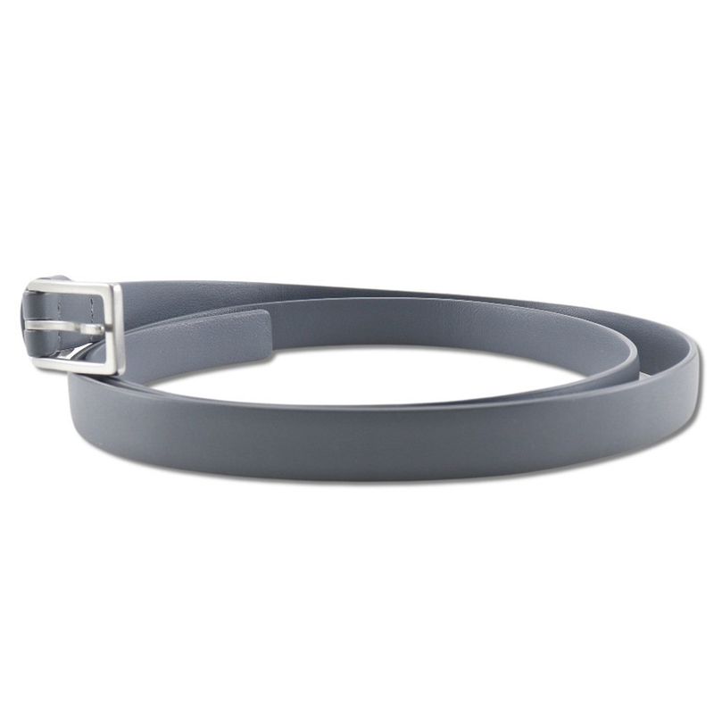 Bottega Veneta Calfskin Blue Gray Belt