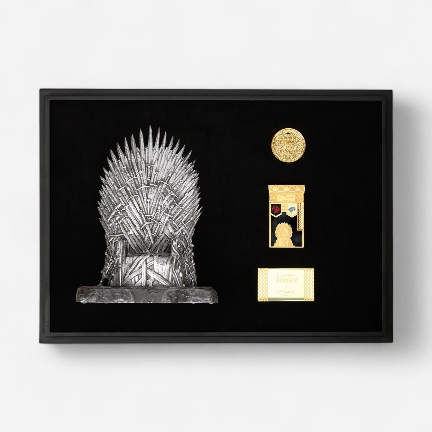 S.T. Dupont Game of Thrones Limited Edition Prestige Smoking Kit Set C23087