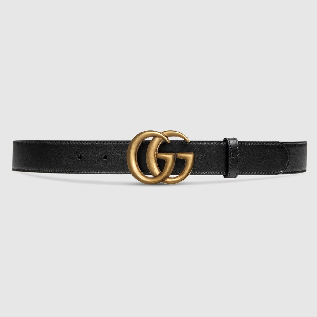 Gucci 2015 Re-edition wide leather belt