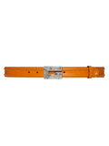 Gucci Thin Belt with Engraved Square G buckle