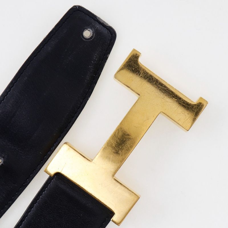 Hermes H Belt Calf B