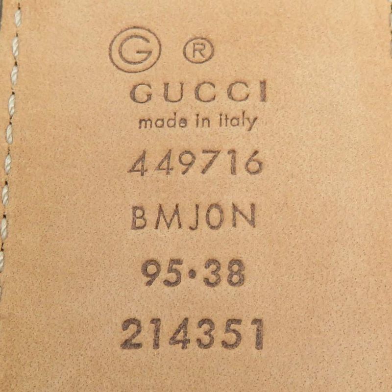 Gucci Belt Micro Guccissima