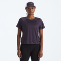 The North Face - Womens Jaida Short Sleeve Tee - Endless Dusk Dark Heather