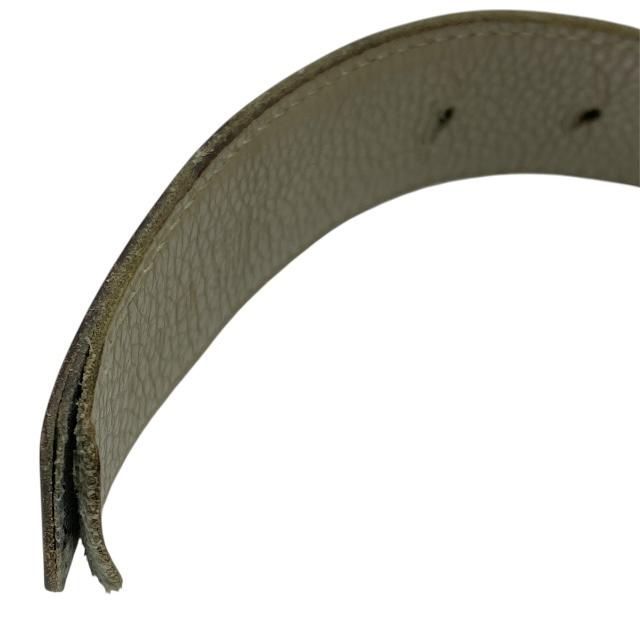 Hermes Belt Constance Accessory Small Item Reversible Leather Black