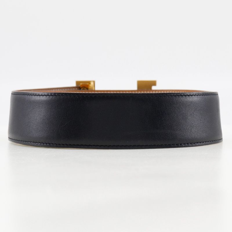Hermes H Belt Calf B