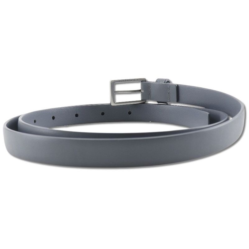 Bottega Veneta Calfskin Blue Gray Belt