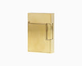 Ligne 2 Small Brushed Yellow Gold Lighter/Briquet C18602