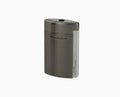 S.T. Dupont Minijet Brushed Gunmetal Lighter/Briquet 010888