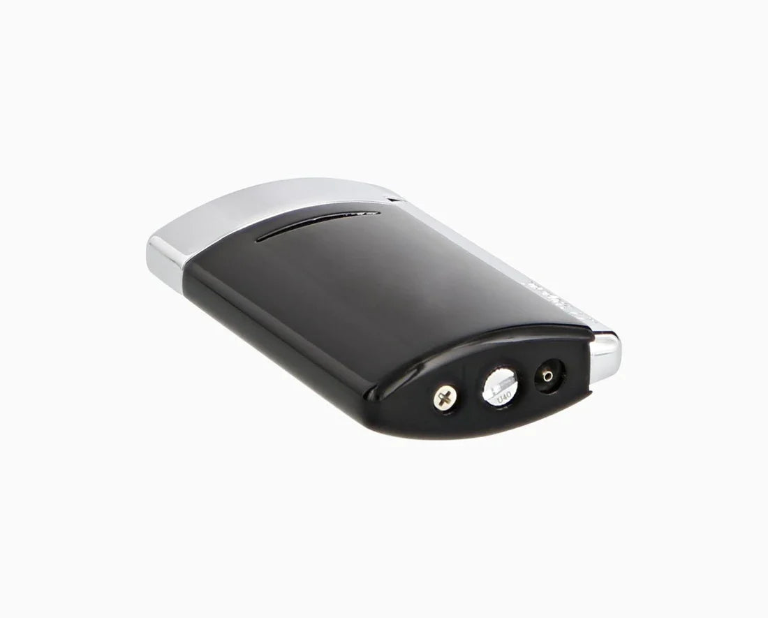 S.T. DUPONT Minijet Shiny Black Lighter/Briquet 010885