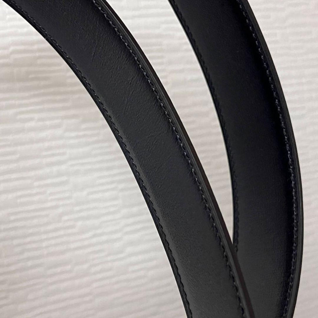 Hermes Mark B 2023 Belt Buckle Good Luck Leather