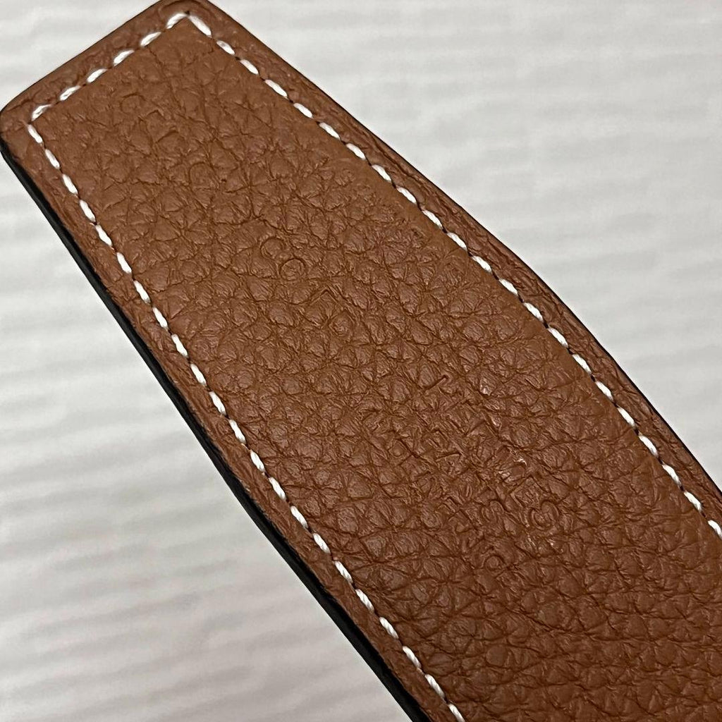 Hermes Mark B 2023 Belt Buckle Good Luck Leather