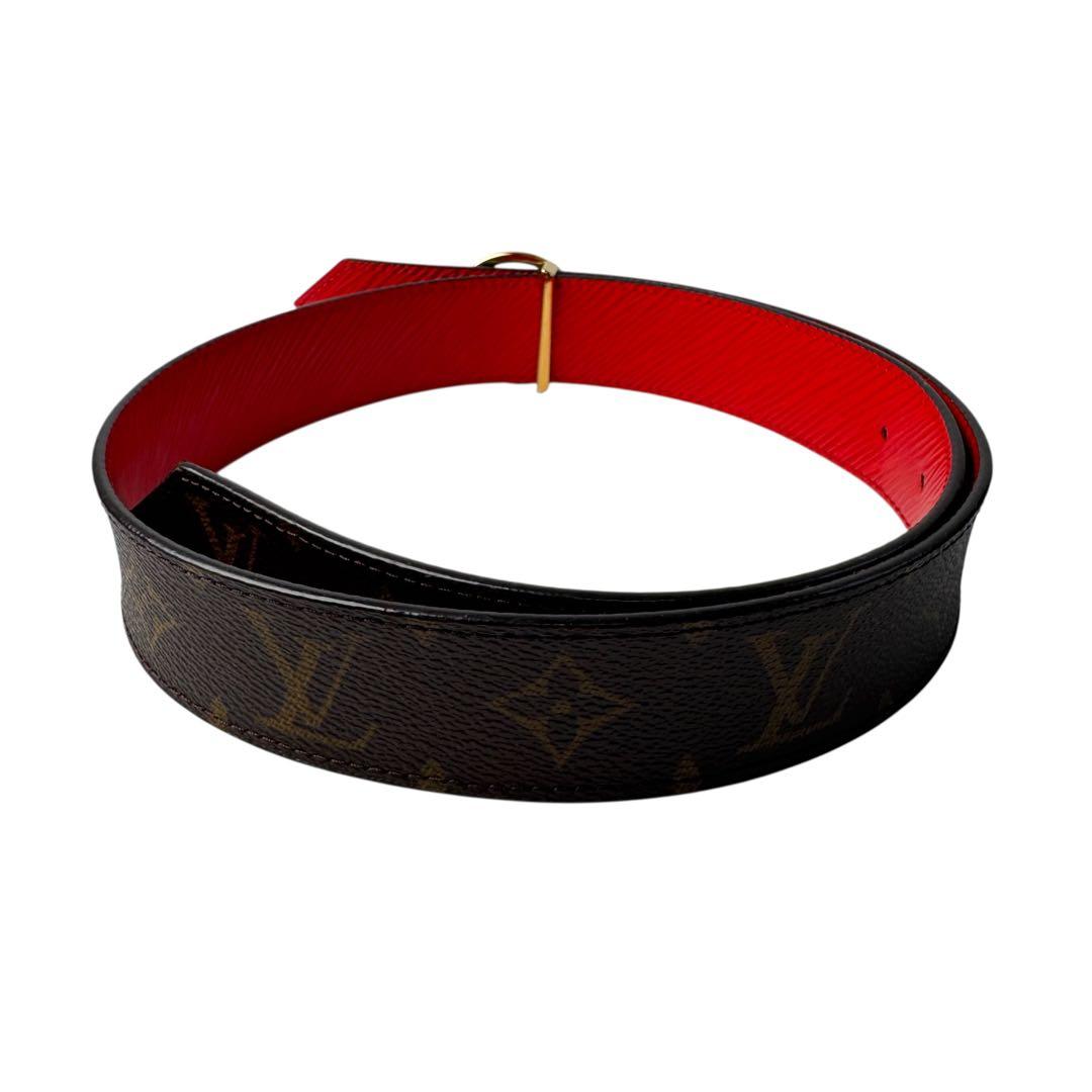 Louis Vuitton Ceinture LV Circle Reversible Belt 80