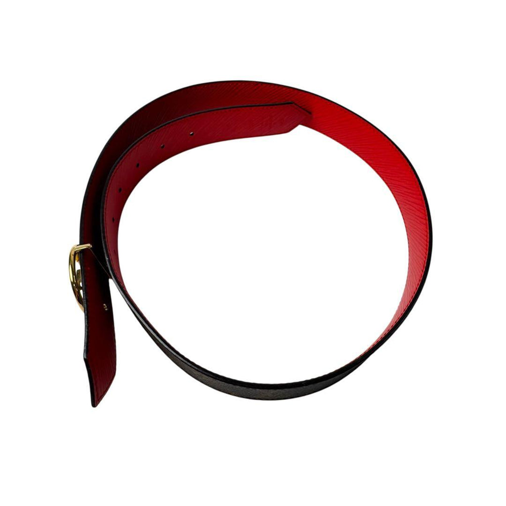 Louis Vuitton Ceinture LV Circle Reversible Belt 80