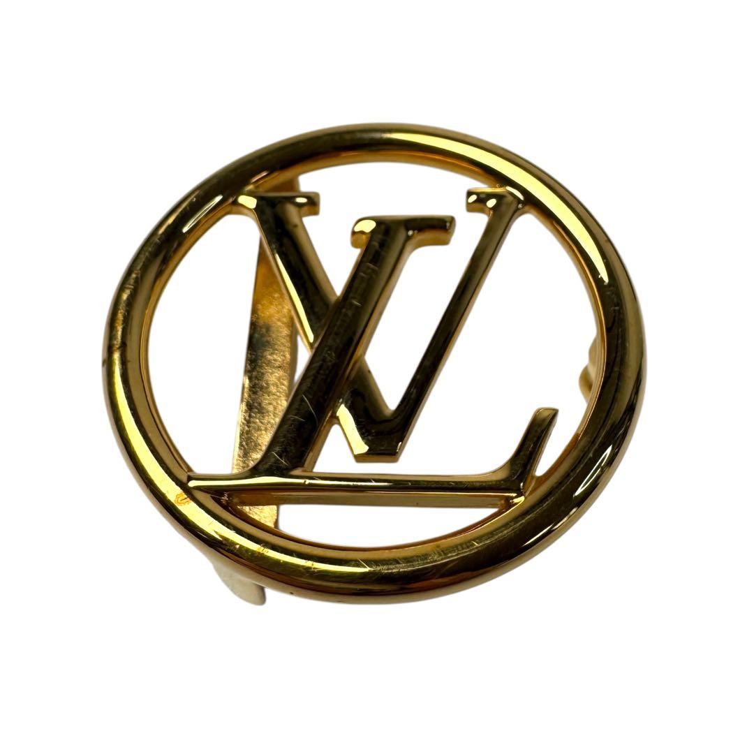 Louis Vuitton Ceinture LV Circle Reversible Belt 80