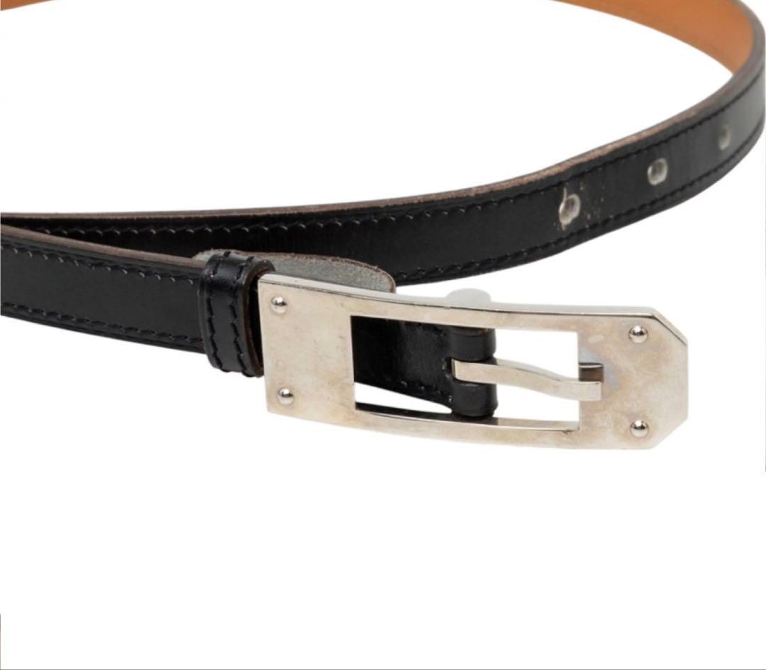 Hermes Kelly Aldion Belt 65
