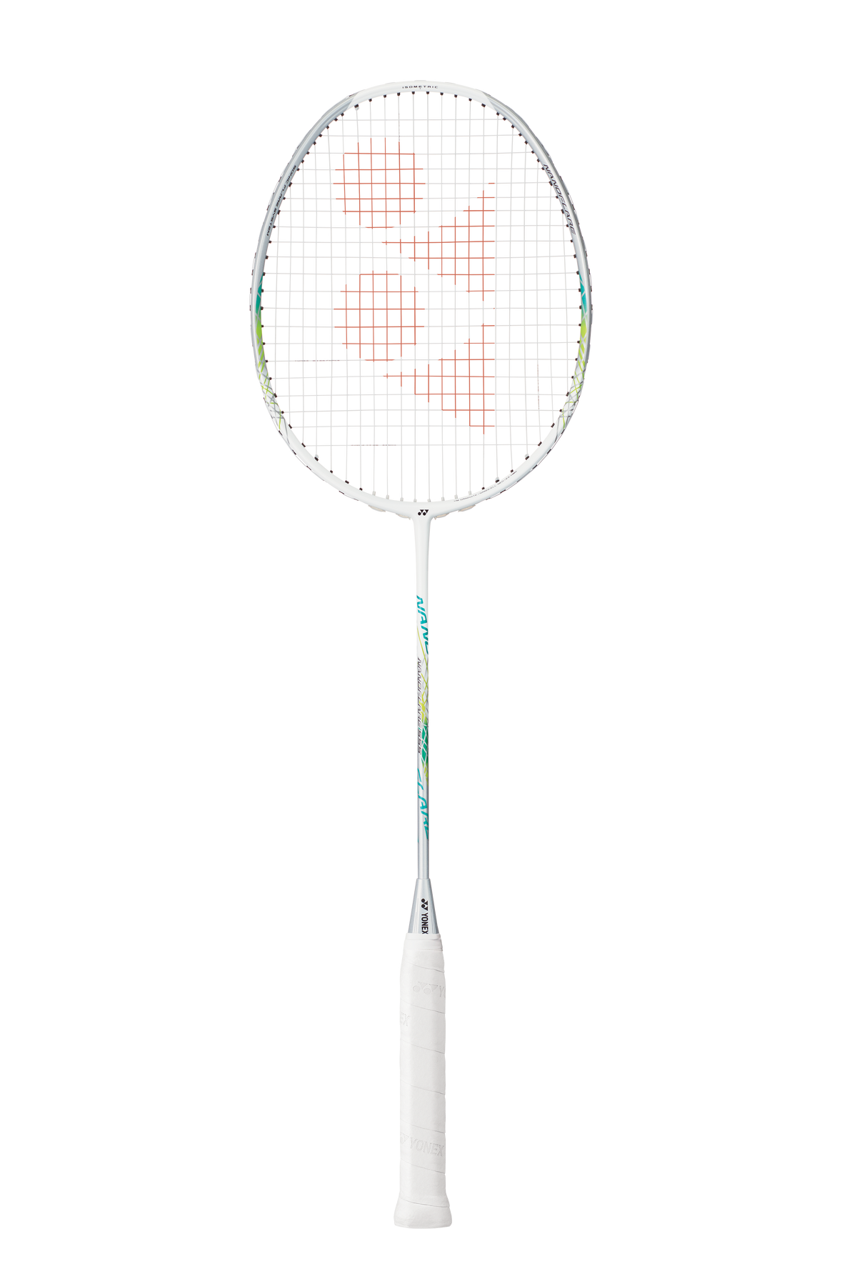 Yonex Nanoflare 555 [Matte White] Pre-strung
