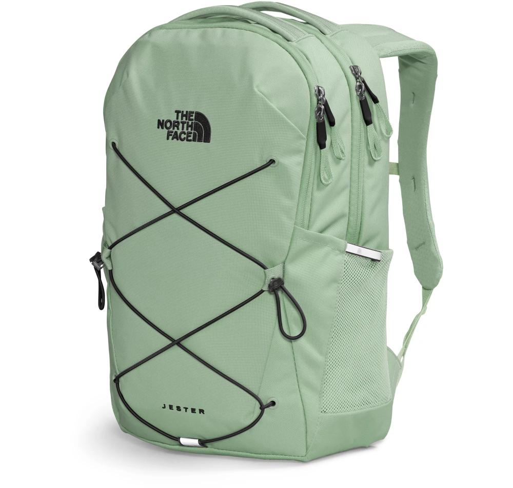 The North Face - Jester - Women's - TNF White Metallic Melange/Mid Grey-NPF