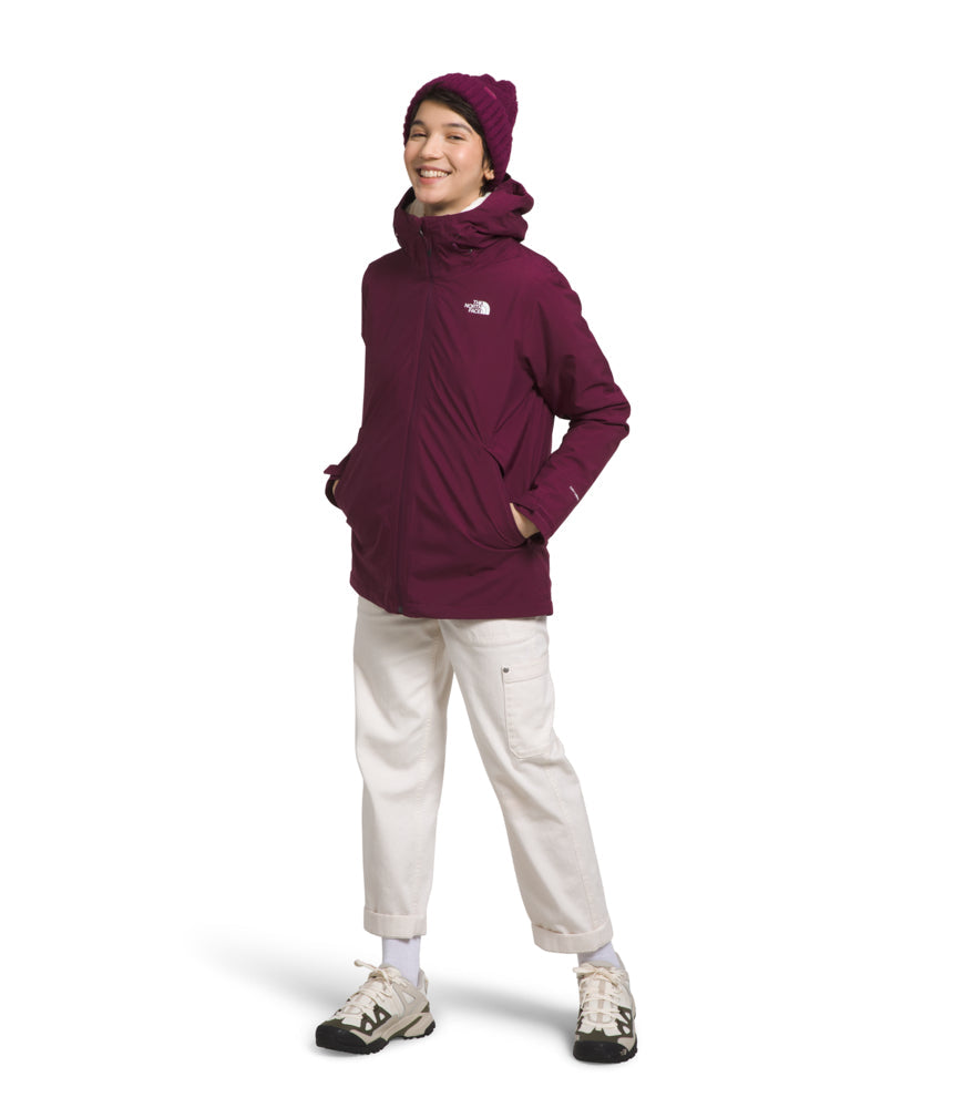 The North Face - Carto Triclimate Jacket - Women's - Midnight Mauve