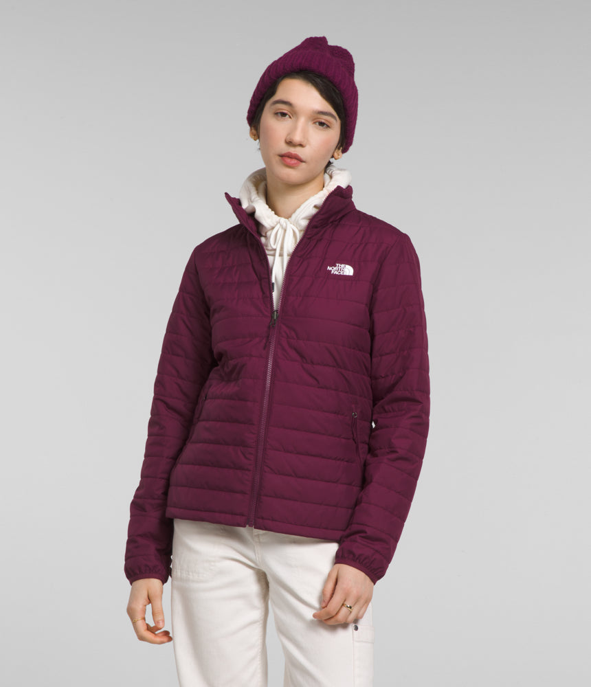The North Face - Carto Triclimate Jacket - Women's - Midnight Mauve