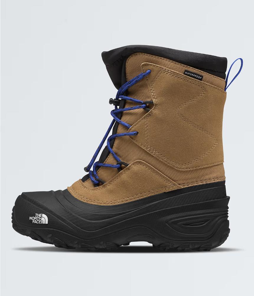 The North Face - Alpenglow V WP - Youth - Harbor Blue/Patina Green