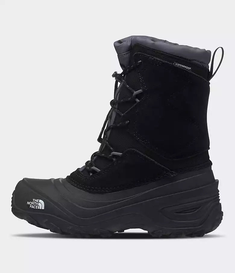The North Face - Alpenglow V WP - Youth - Harbor Blue/Patina Green