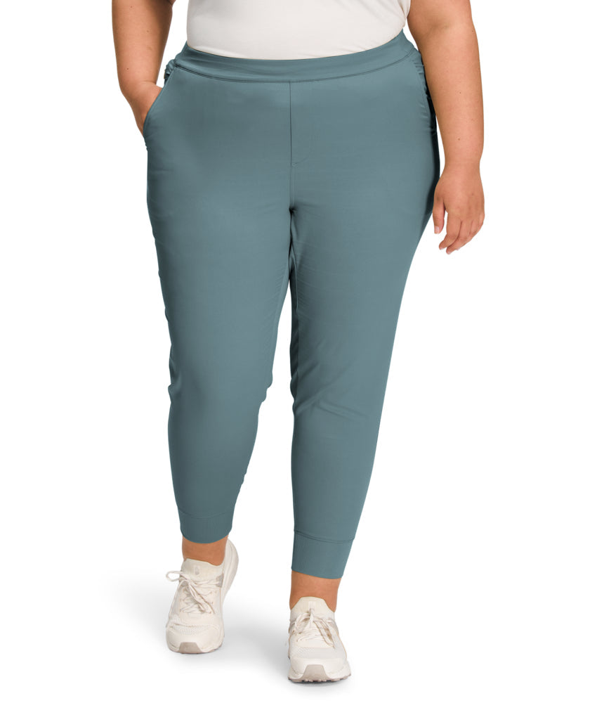 The North Face - Aphrodite Jogger - Women's Plus - Asphalt Grey