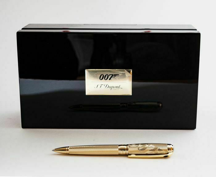 S.T. Dupont Line D James Bond Limited Edition 007 Ballpoint Pen 415047
