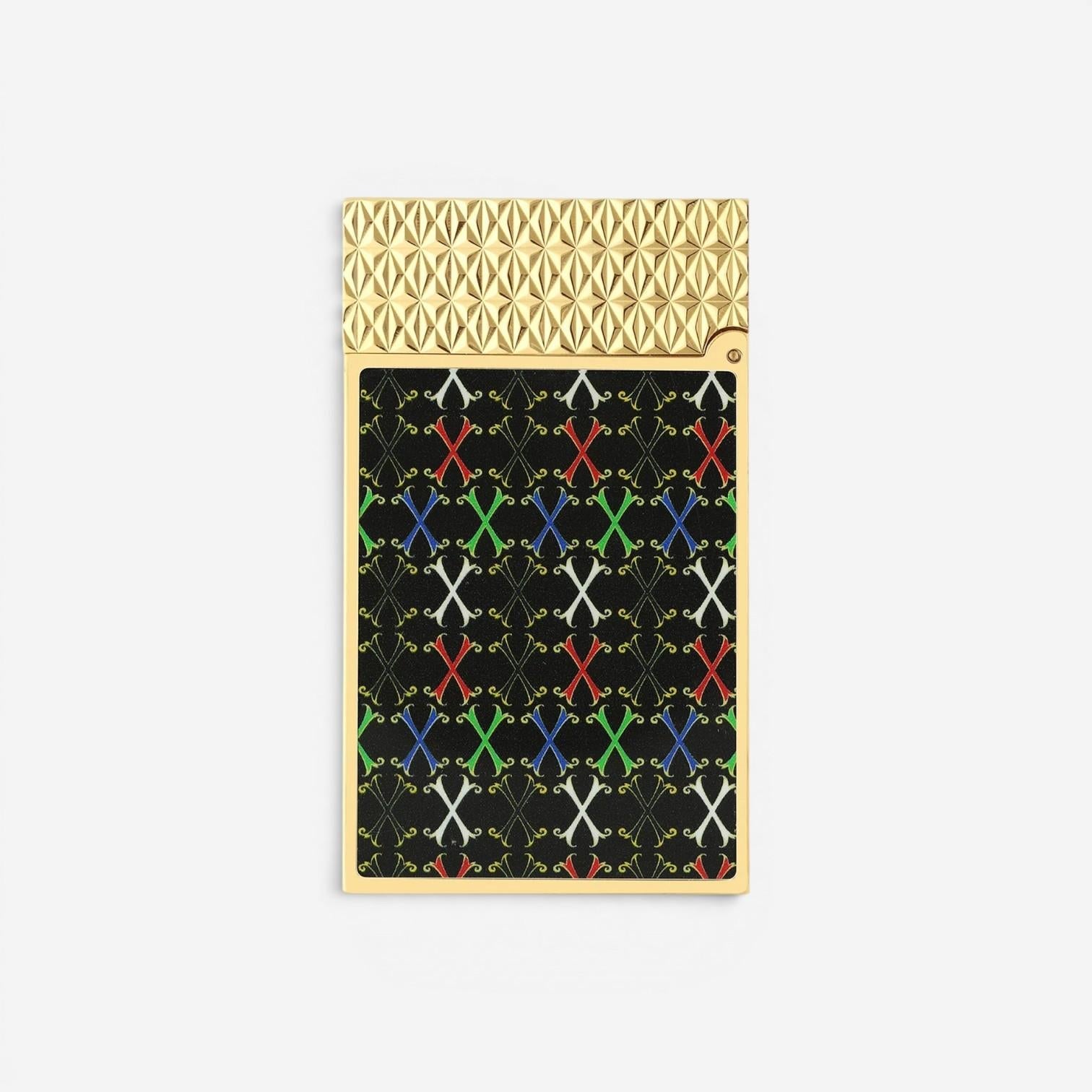 S.T. Dupont Arturo Fuente Opus X Line 2 Perfect Ping Lighter C16060CL