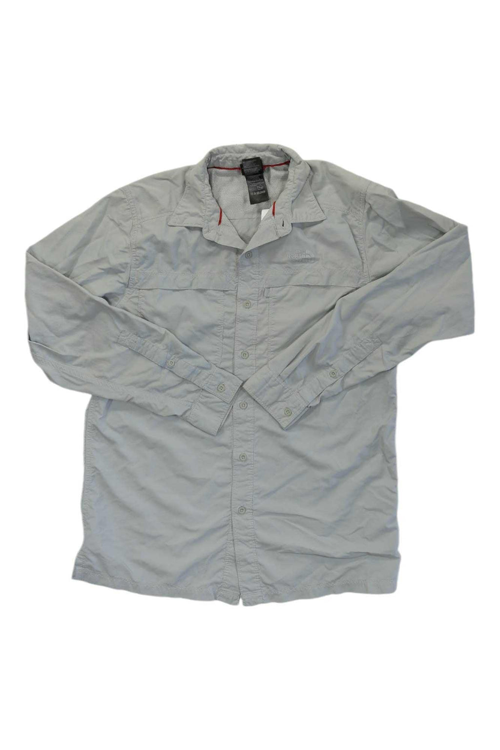 The North Face Mens Long Sleeve Button Up Top