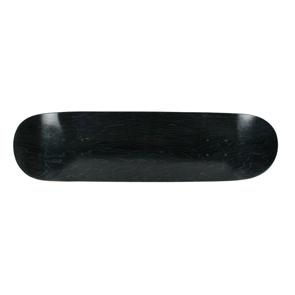 Moose Deck Blank Stained Black 8.5"