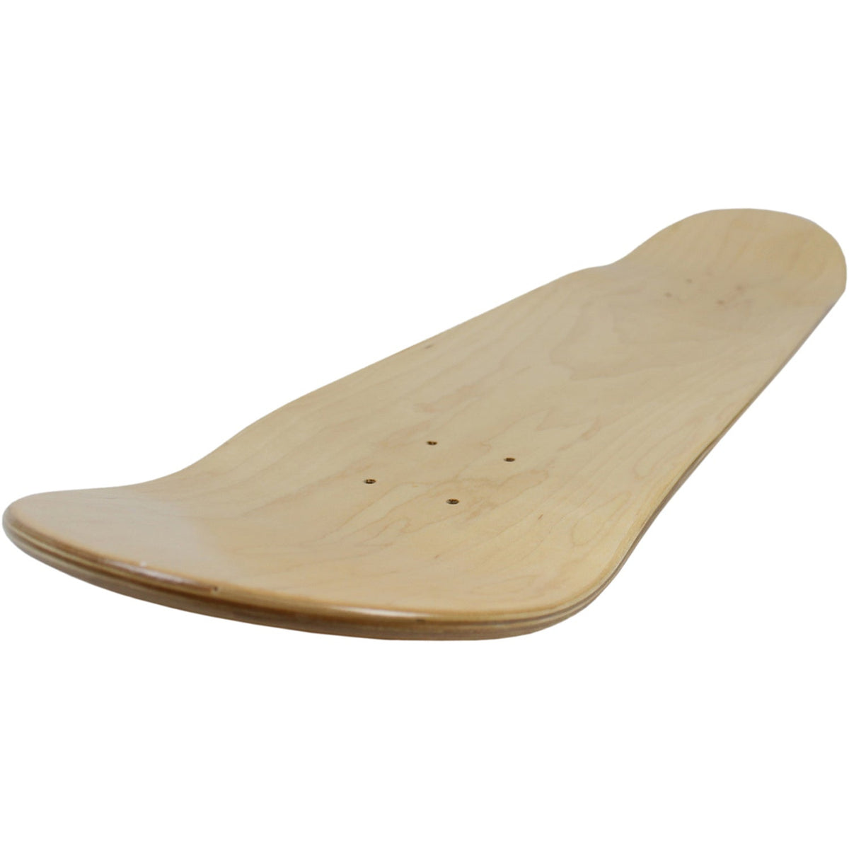 Moose Deck Blank Stained Red 8.5"
