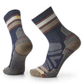 Smartwool - Hike Low Cushion Striped Mid Crew - Deep Navy