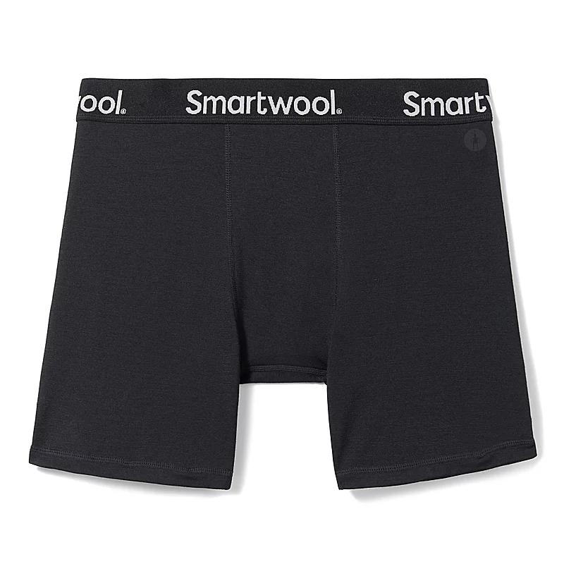 Smartwool - Active Boxer Brief Boxed - Men's - Twilight Blue