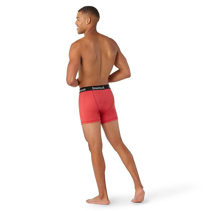Smartwool - Active Boxer Brief Boxed - Men's - Medium Gray Heather