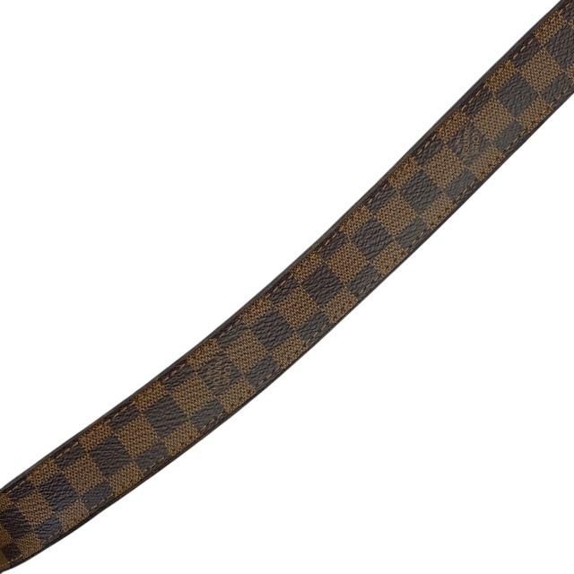 Louis Vuitton M9744 Ceinture Mini Belt Accessories Small Damier Leather Brown