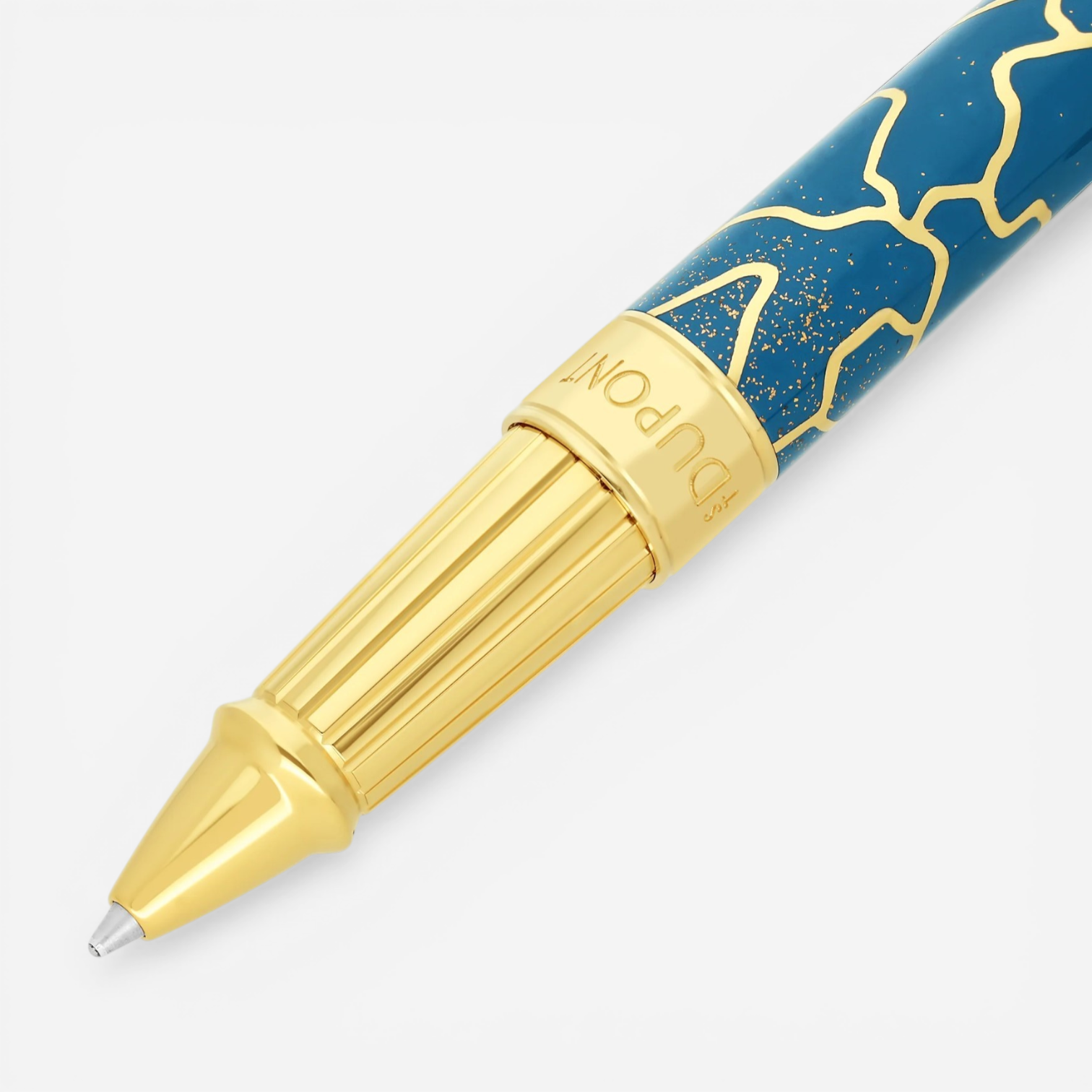 S.T. Dupont x Fender Line D Eternity Limited Edition Large Blue Rollerball Pen 422176L