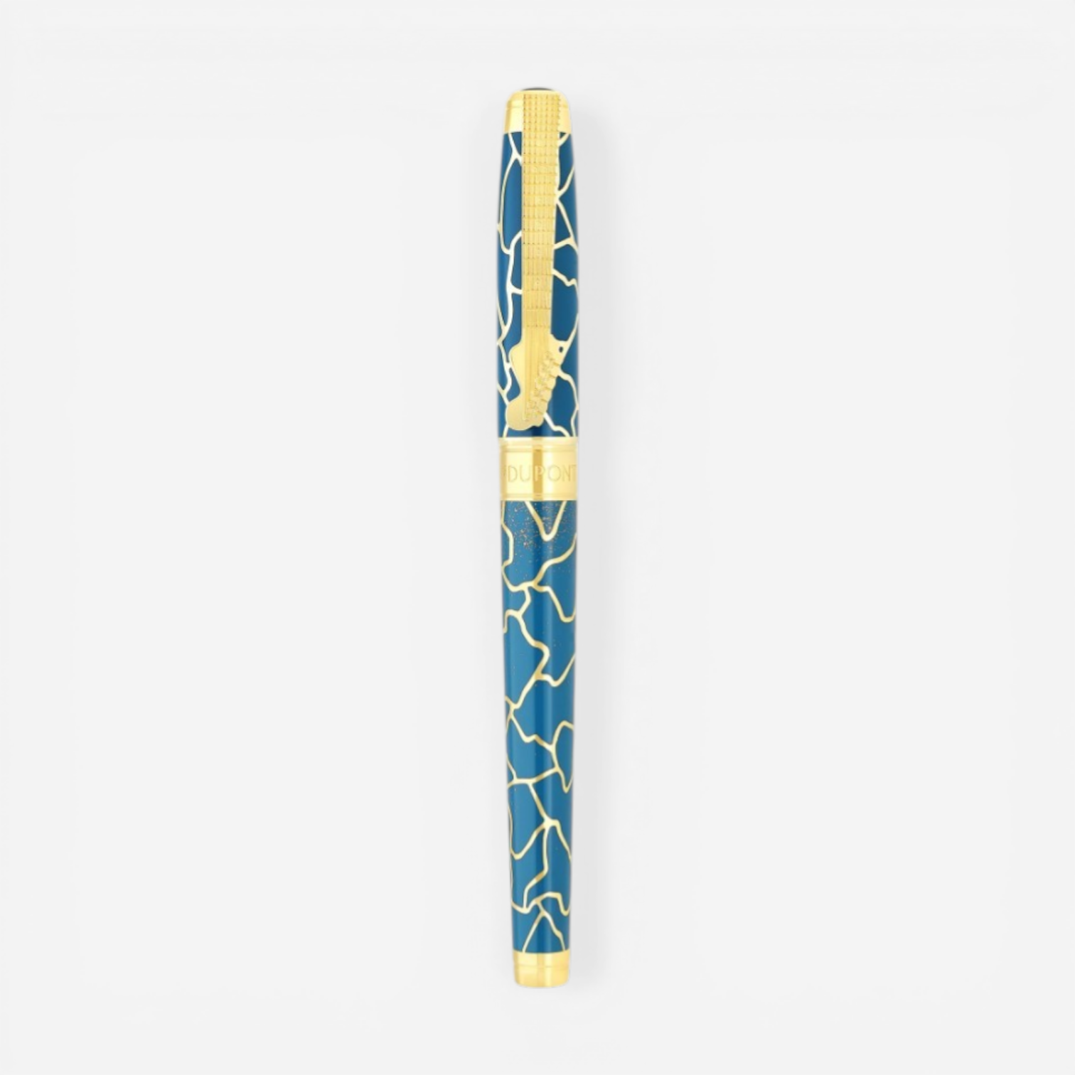 S.T. Dupont x Fender Line D Eternity Limited Edition Large Blue Rollerball Pen 422176L