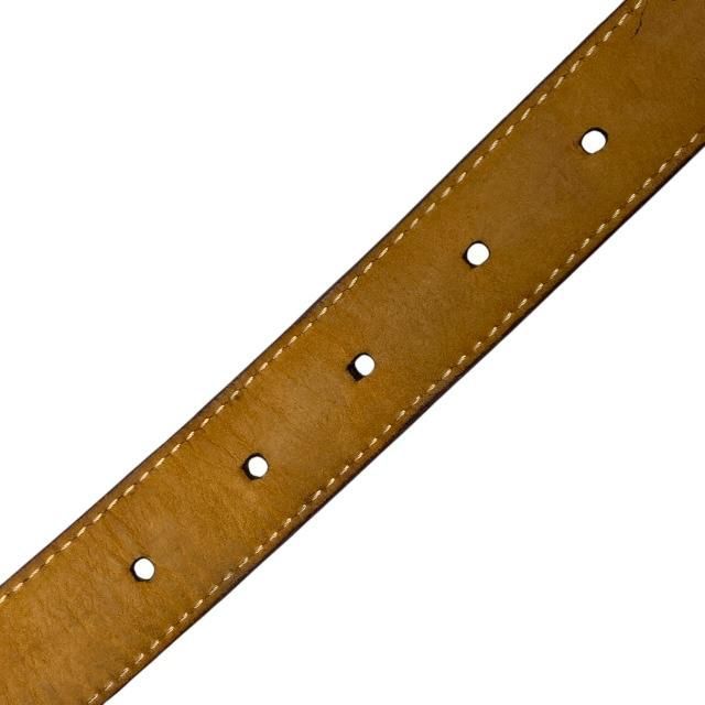 Louis Vuitton M9744 Ceinture Mini Belt Accessories Small Damier Leather Brown
